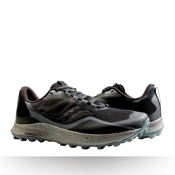 Saucony Peregrine 12 Trail Running Shoe - Picture 1 of 4